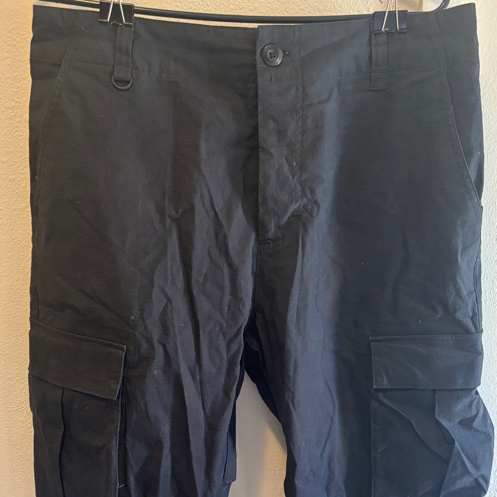 Nike SB Men's Black Cargo Pants
